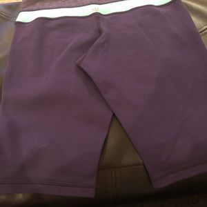 Lululemon purple size 4 bike shorts